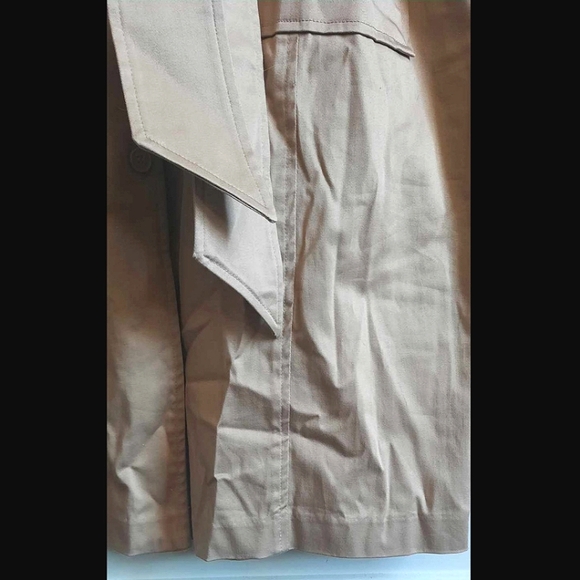 New Retro "JESSICA" Brown Shirt Dress - Picture 4 of 8